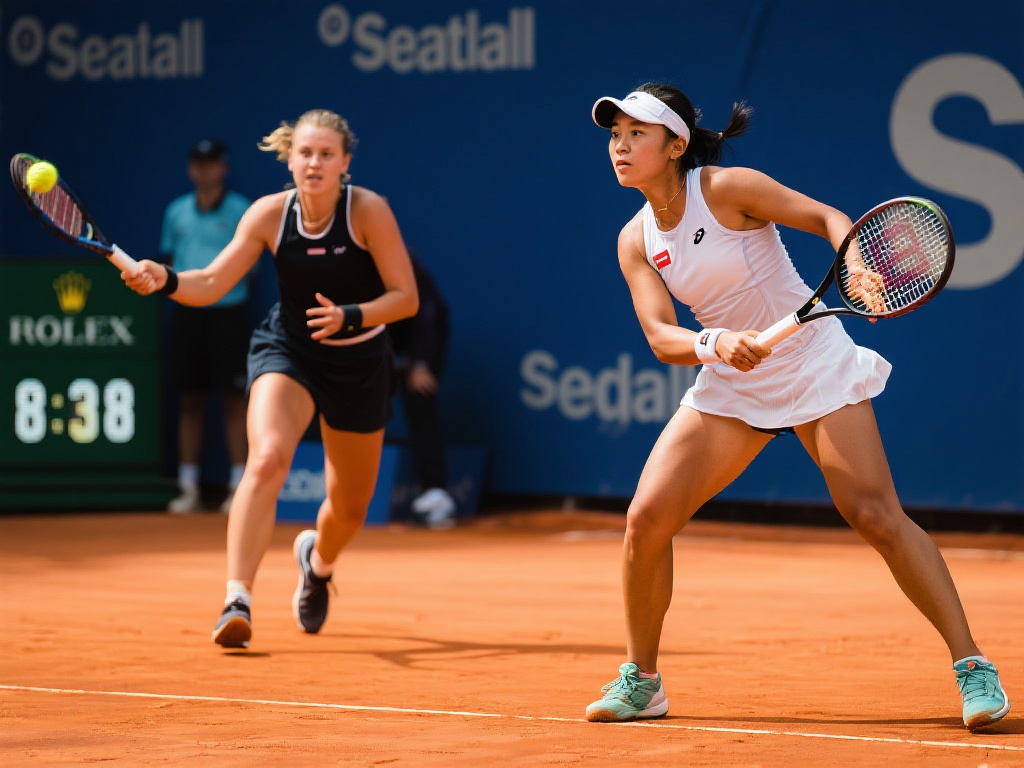 亚力山德洛娃晋级八强激战郑钦文争胜 全球网坛的精彩赛事总能吸引无数目光,而亚