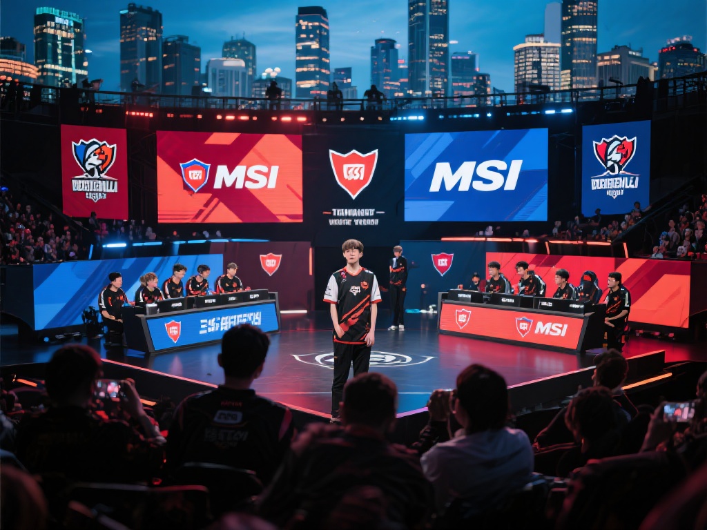 每年的MSI赛事是全球电竞迷翘首以盼的盛